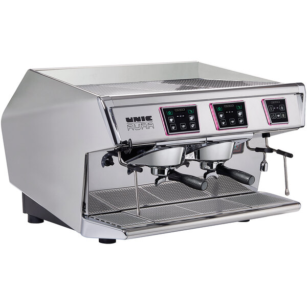 Unic Aura Two Group Automatic Espresso Machine 240V