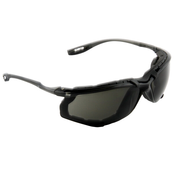 3M 11873-00000-20 Virtua CCS Anti-Fog Grey Lens Safety Glasses