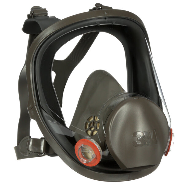 Full Face Piece Respirators 6000 Series Reusable 3MTM 50051138541458 