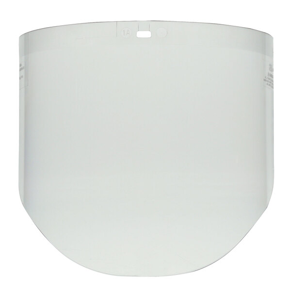 3M 82701-00000 WP96 Clear Molded Polycarbonate Faceshield
