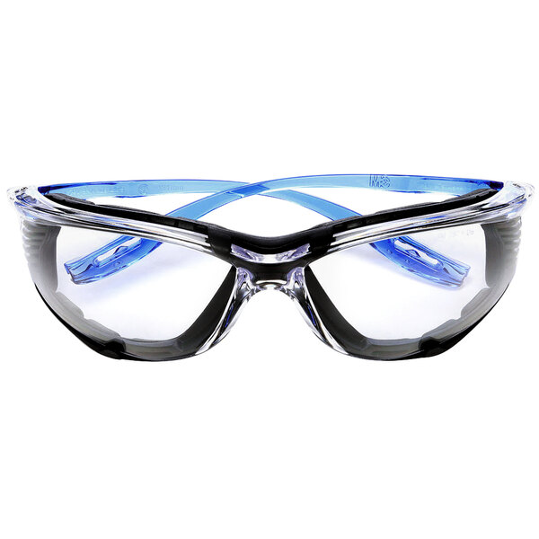 Clear Anti Fog Lens 3M Virtua CCS Safety Glasses 11872-00000-20 Foam Gasket 
