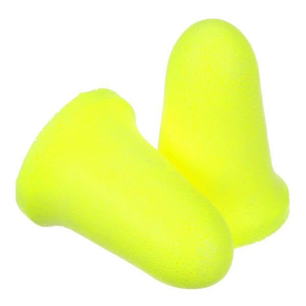 3M 312-1261 E-A-Rsoft™ FX™ Yellow Uncorded Foam Earplugs - 200/Pack