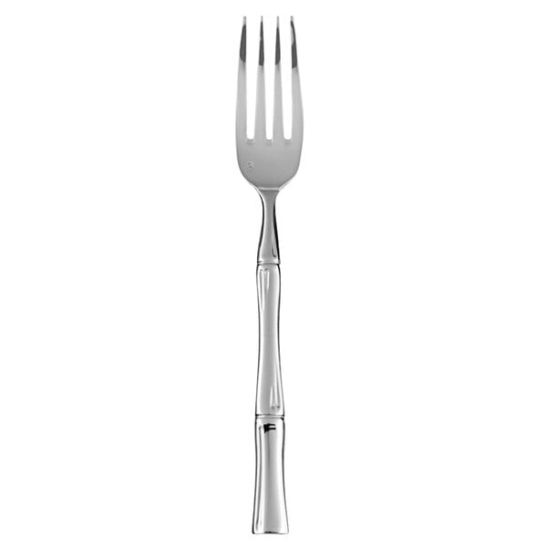 Fortessa Royal Pacific Stainless Steel Dinnerware Serving Fork 10 inches 