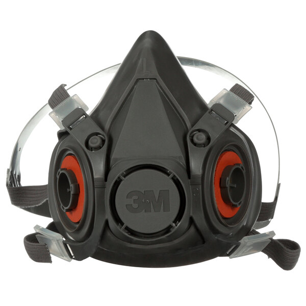 3M 6300 Half Facepiece Respirator Case of 24 for sale online 