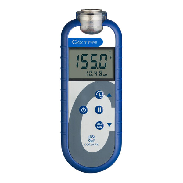 Comark C42F Waterproof Type-T Thermocouple Thermometer