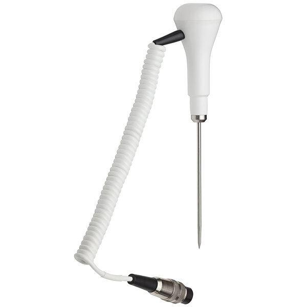 Comark PX22L/C 4" Thermistor Penetration Probe with 39" Coiled Cable