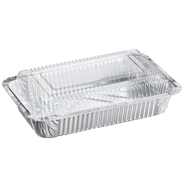 20× small Tin foil trays without lids 8×11cm