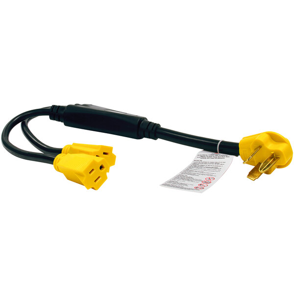 Adapter 230v Y Cable