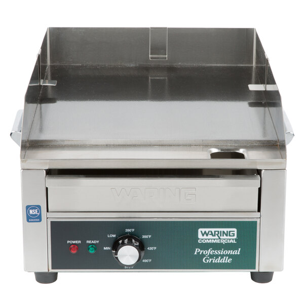 Waring WGR140 Electric Countertop Griddle 17" 120V