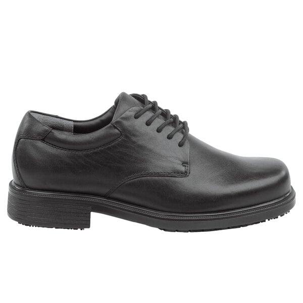 rockport black dress shoes Works SRK6585 Huron Men's Size 10 Wide Width Soft Toe Non-Slip Oxford Shoe Jamila Lace High Neck cityliving no safety toe cap size:2XL/UK18