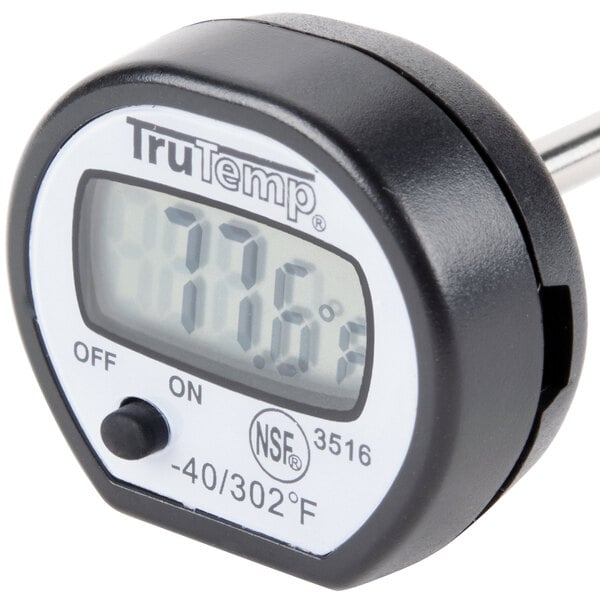 Taylor 3516FS 4 3/4 Instant Read Digital Pocket Probe Thermometer
