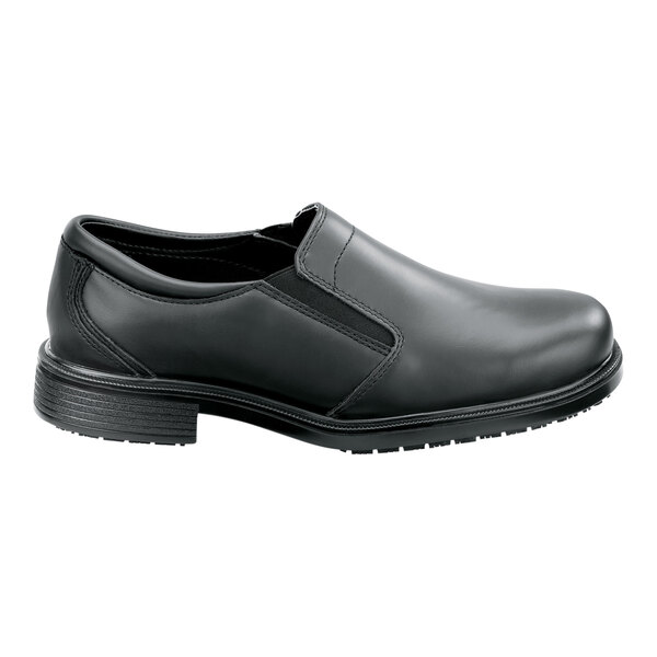 black dress shoes for men size 14 Rockport Works SRK6595 Ontario Men's Wide Width Soft Toe Non-Slip Shoe Kids and Toddler Tutu Akira Label Leather upper Leather and Size:2X Tall