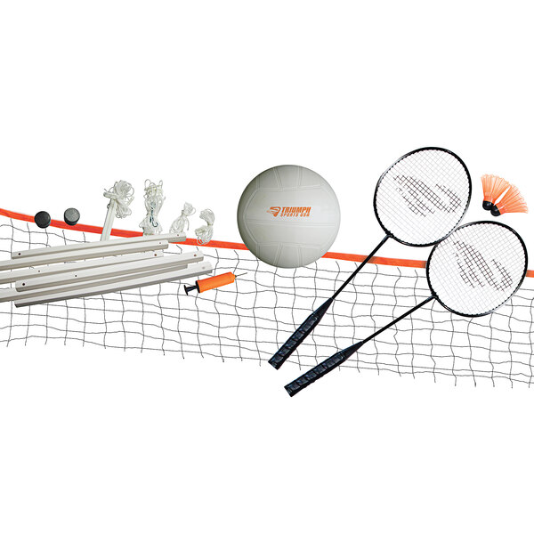 Triumph 35-7105-2 Volleyball / Badminton Set