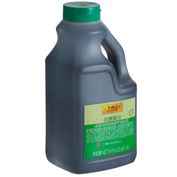 Lee Kum Kee 1/2 Gallon Less Sodium Soy Sauce