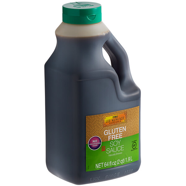 Lee Kum Kee 1/2 Gallon GlutenFree Soy Sauce 6/Case