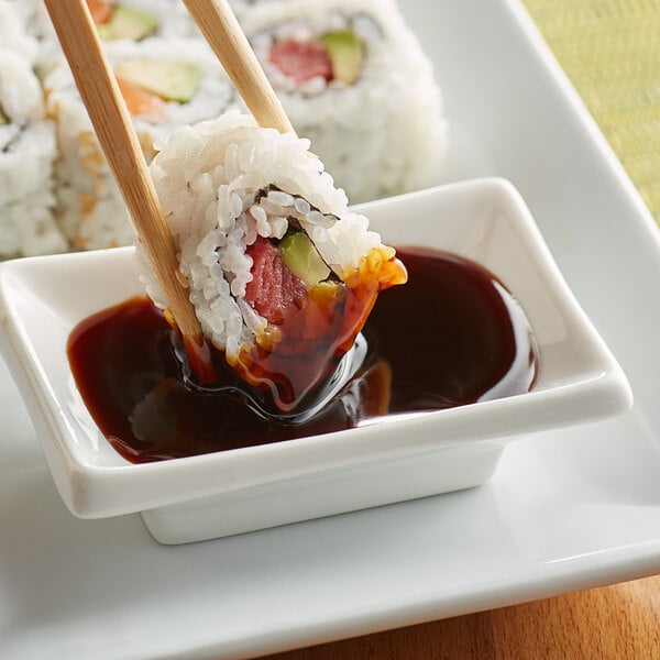 Lee Kum Kee 5.3 lb. Sushi Unagi Sauce - 6/Case
