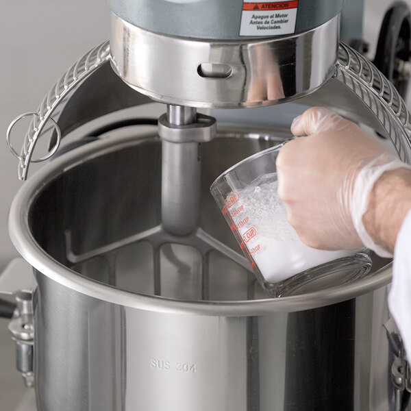 20 Quart Mixer Avantco Commercial Stand Mixer w/ Guard