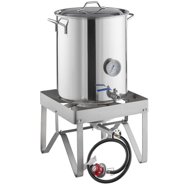 Backyard Pro Single Burner Outdoor Stove - WebstaurantStore