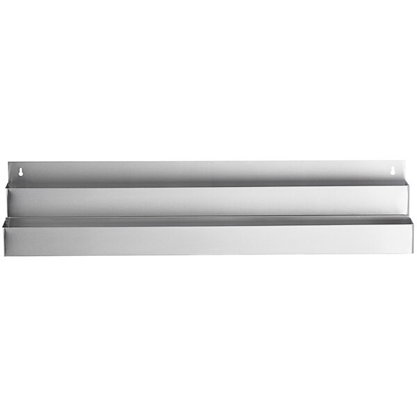 32 Inch Stainless Steel Speed Rail - Professional Bar Organization For Bottles