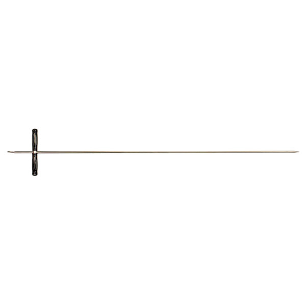 A Cooper-Atkins 35" Type-K heavy-duty combo probe with a long thin metal rod and a metal handle.
