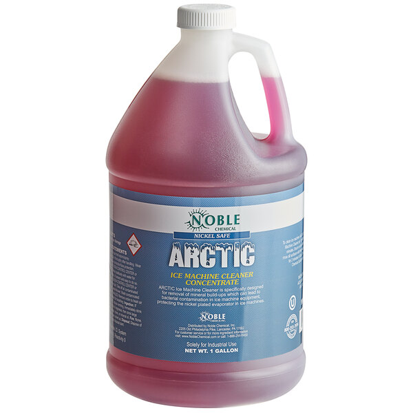 Syntec Arctic Ace Nickel-Safe Ice Machine Cleaner - Gal.