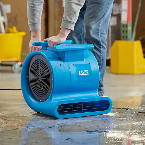 Lavex 3-Speed Commercial Air Mover - 1 hp