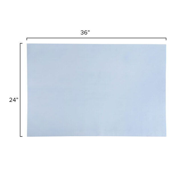 Ateco Non-Stick Silicone Baking Work Mat with Measurements, 24