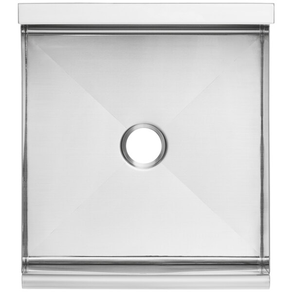 Regency 24" 16Gauge Stainless Steel One Compartment Commercial Utility