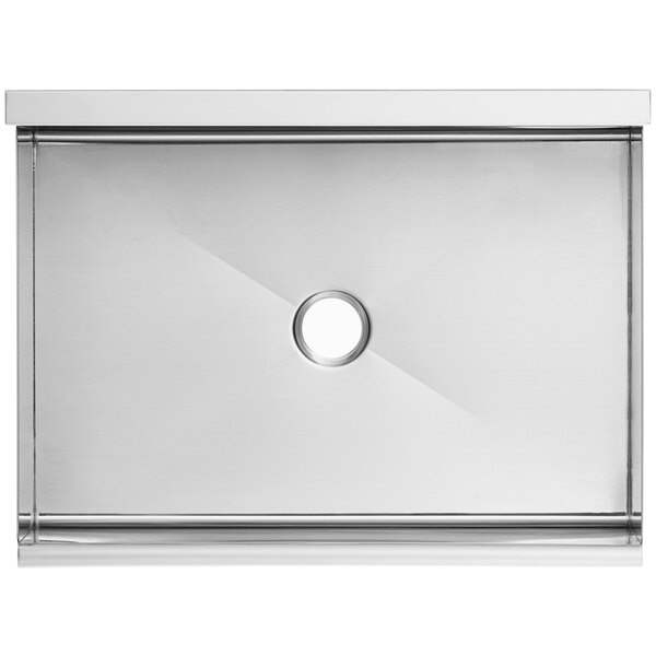 Regency 36" 16Gauge Stainless Steel One Compartment Commercial Utility