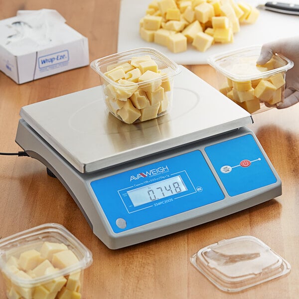 How to choose a scale for weighing commercial food - Accurate Western Scale