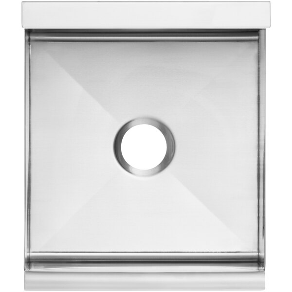 Regency 18" 16Gauge Stainless Steel One Compartment Commercial Utility