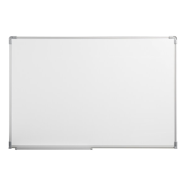 Dynamic by 360 Office Furniture 36 x 24 Wall-Mount Melamine Whiteboard  with Aluminum Frame