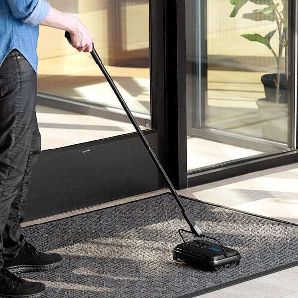 Floor Sweeper, Gray