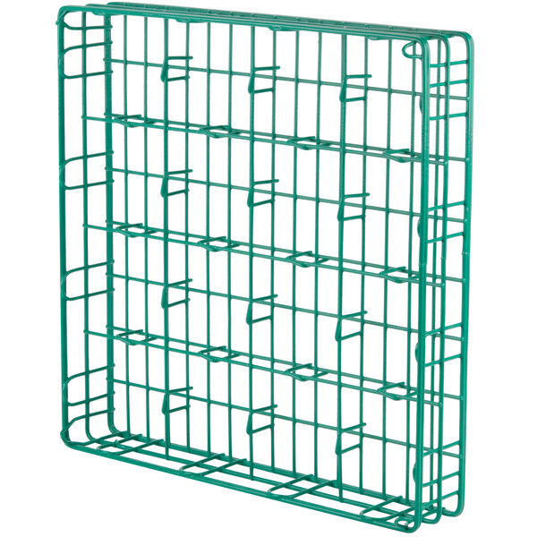 16 Compartment Catering Glassware Basket 4 1/2" x 4 1/2" x 3