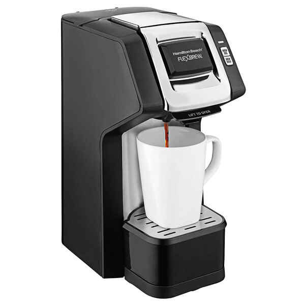 Hamilton Beach 49979 FlexBrew Plus Black Hospitality SingleServe