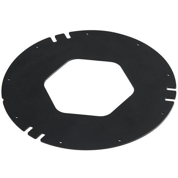 San Jamar XC2422SBK Black Small Replacement Gasket For Euro EZ-Fit