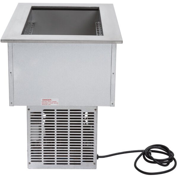 APW Wyott CW1 1 Pan Drop In Refrigerated Cold Food Well 120V