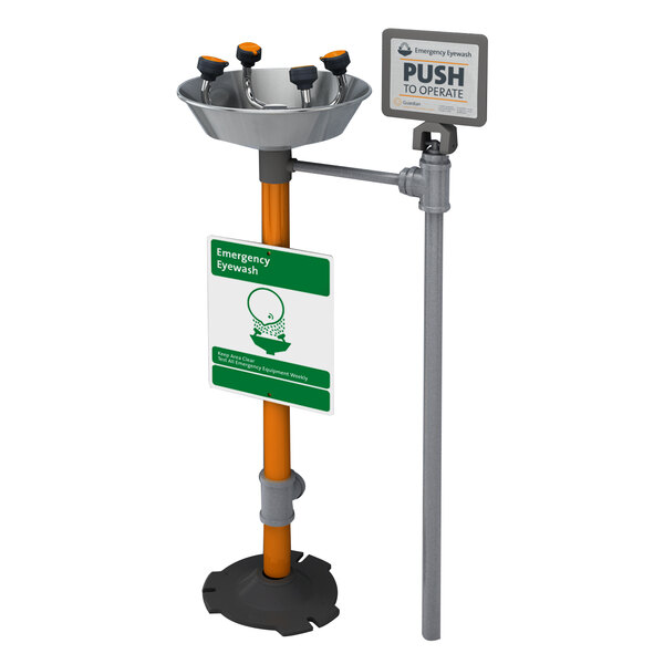 Guardian Equipment GFR1704 WideArea Pedestal Mounted FreezeResistant