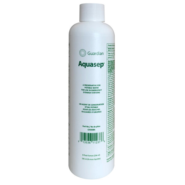 Guardian G1540BAR Aquasep 8 oz. Preservative for Potable Water in