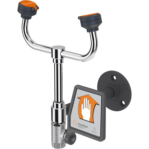 Guardian Equipment G1819 Wall Mounted Eyewash Station without Bowl
