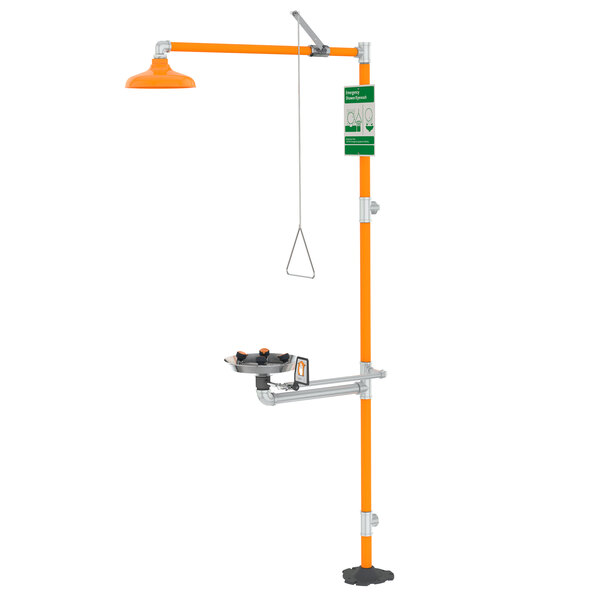 Guardian Equipment GBF1909 BarrierFree Safety Station with WideArea