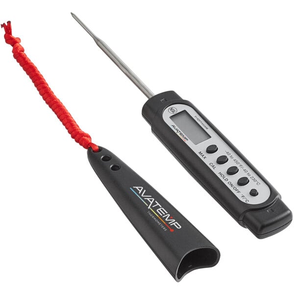 RESTRICTED RANGE FOLDING PROBE THERMOMETER WITHOUT Products