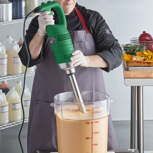 thumbnail image 2 of 500W Commercial Heavy Duty Immersion Blender With 16-Inch Shaft & Variable Speed - HB6089 2 of 2