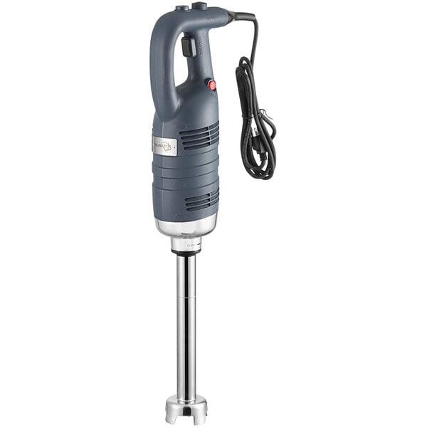 AvaMix IBHD14COMBO Heavy-Duty 14 Variable Speed Immersion Blender with 10  Whisk - 1 1/4 HP
