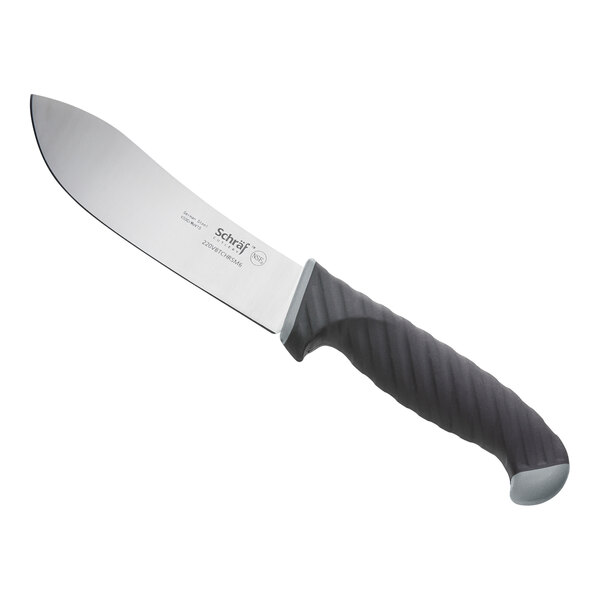 Schraf 6 Butcher Knife with TPRgrip Handle