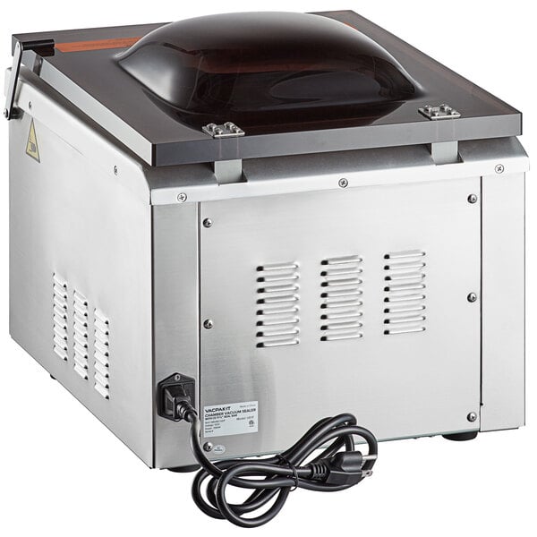 Fresh Hero Stainless Steel Chamber Vacuum Packaging Machine - 12 Seal Bar,  Oil Pump - 1 count box