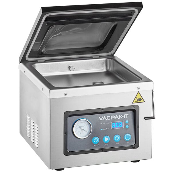  Wevac Oil Pump 12 inch Chamber Vacuum Sealer, CV12 Turbo,  Powerful and Heavy-duty, ideal for liquid or juicy food including Fresh  Meats, Soups, Sauces and Marinades. Professional sealing width and  Commercial-grade