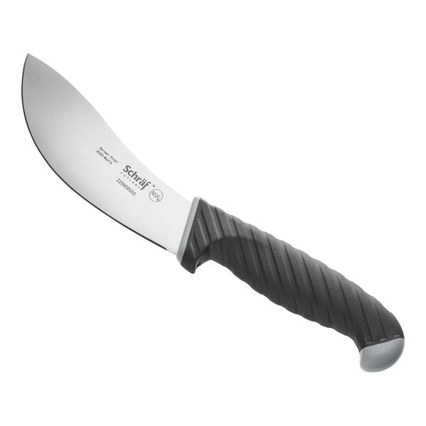 Schraf 5 Skinning Knife with TPRgrip Handle