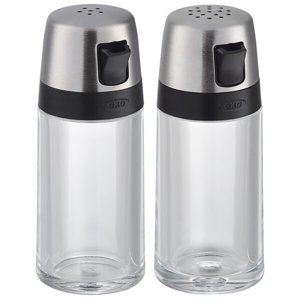 OXO 1234780 Good Grips Salt and Pepper Shaker Set