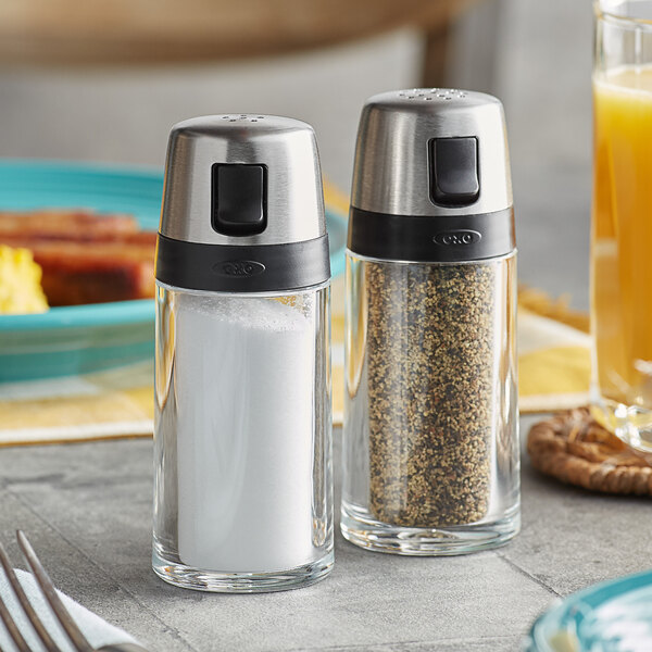 OXO Salt and Pepper Grinders + Reviews